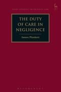 The Duty of Care in Negligence