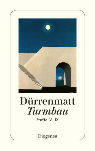 Turmbau: Stoffe IV–IX: Begegnungen / Querfahrt / Die Brücke / Das Haus / Vinter / Das Hirn (detebe)