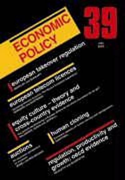 Economic Policy 39