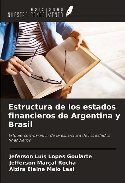 Estructura de los estados financieros de Argentina y Brasil