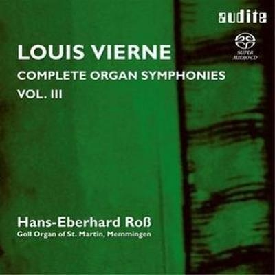 Roá, H: Complete Organ Symphonies Vol.3