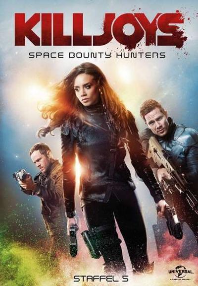 Killjoys - Space Bounty Hunters