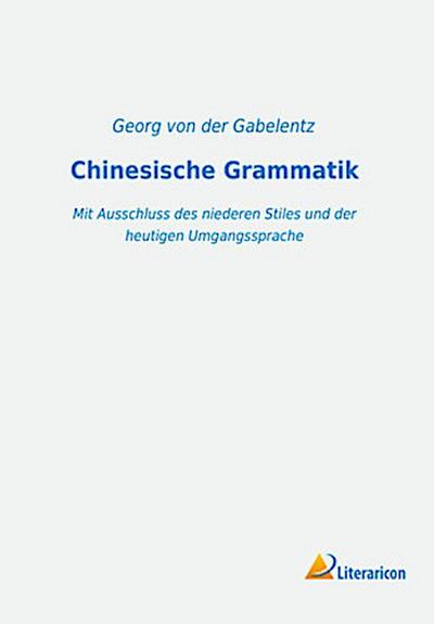 Chinesische Grammatik