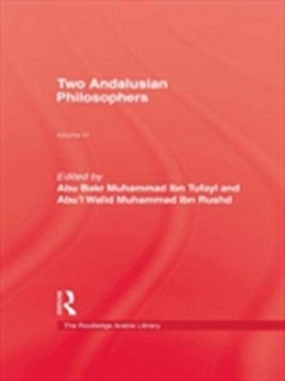Two Andalusian Philosophers