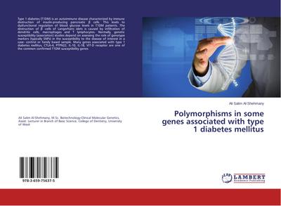 Polymorphisms in some genes associated with type 1 diabetes mellitus