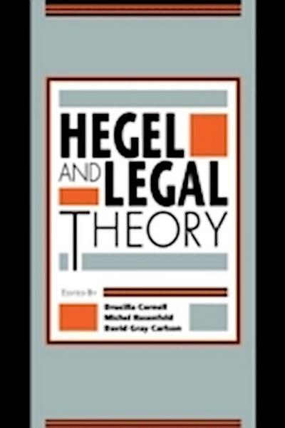 Hegel and Legal Theory