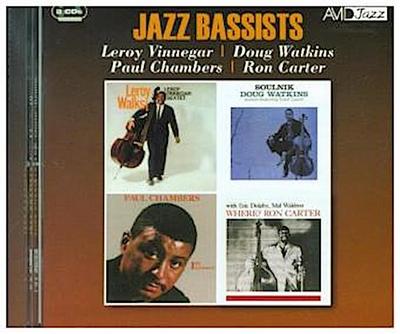 Jazz Bassists - Four Classic Albums, 2 Audio-CDs