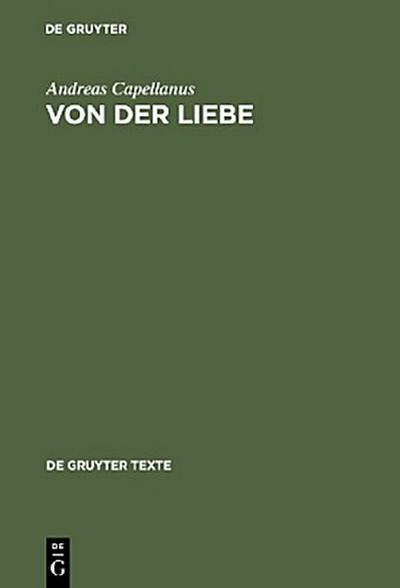 Von der Liebe