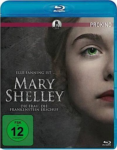 Mary Shelley - Die Frau, die Frankenstein erschuf, 1 Blu-ray