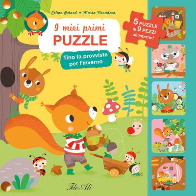 Tino fa provviste per l’inverno. I miei primi puzzle