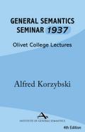 General Semantics Seminar 1937, Fourth Edition