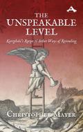 The Unspeakable Level: Korzybski’s Razor and Other Ways of Revealing