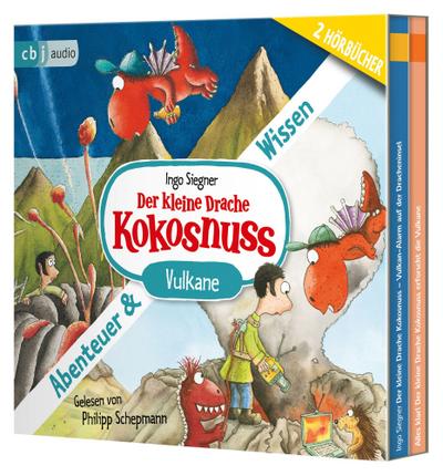 Der kleine Drache Kokosnuss – Abenteuer & Wissen - Vulkane