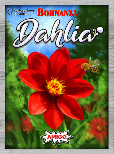 Bohnanza - Dahlia