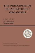 Principles Of Organization In Organisms
