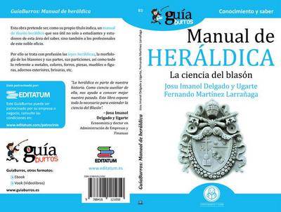 GuíaBurros Manual de Heráldica: La ciencia del blasón
