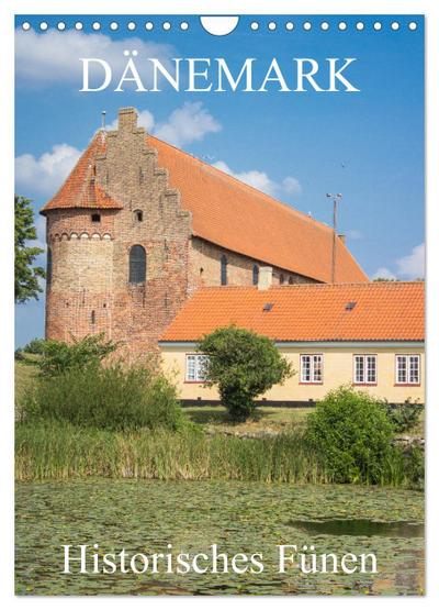 Dänemark - Historisches Fünen (Wandkalender 2026 DIN A4 hoch), CALVENDO Monatskalender