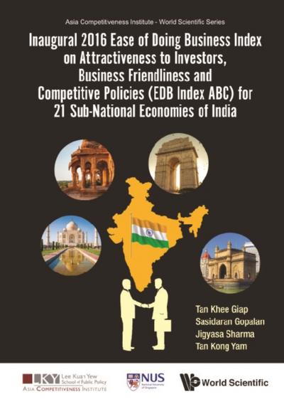 INAUGURAL 2016 EASE DOING BUSINESS INDEX