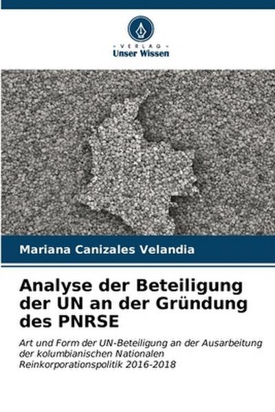 Analyse der Beteiligung der UN an der Gründung des PNRSE