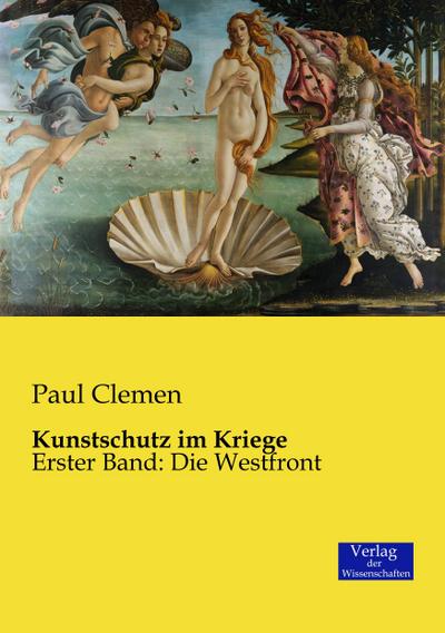 Kunstschutz im Kriege