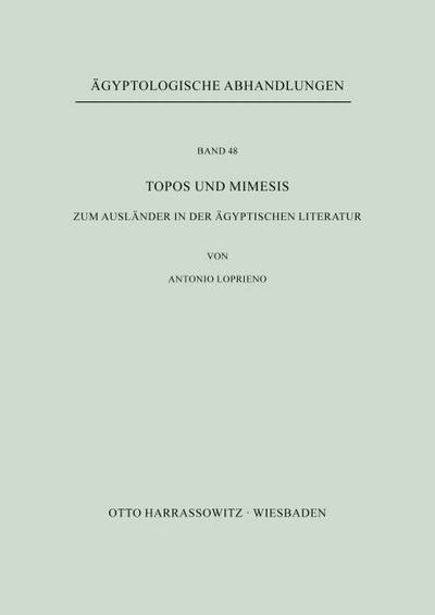 Topos und Mimesis
