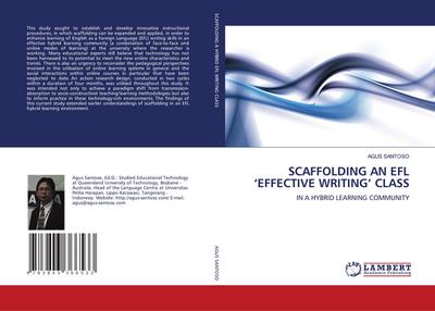 SCAFFOLDING AN EFL EFFECTIVE WRITING CLASS