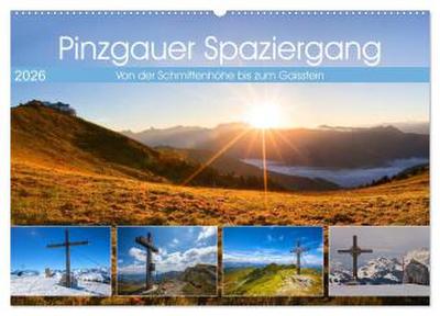 Pinzgauer Spaziergang (Wandkalender 2026 DIN A2 quer), CALVENDO Monatskalender