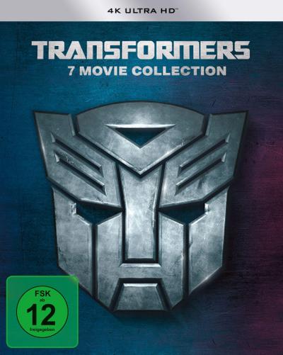 Transformers - 7er Movie Collection (UHD+BR) 4K  14Disc