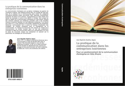 La pratique de la communication dans les entreprises ivoiriennes