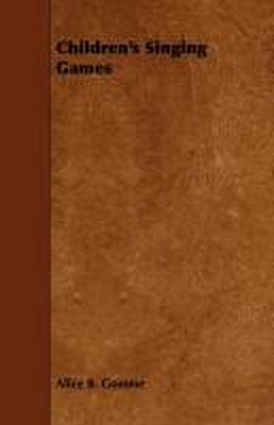 Children’s Singing Games