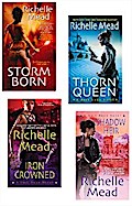 Richelle Mead Dark Swan Bundle: Storm Born, Thorn Queen, Iron Crowned & Shadow Heir