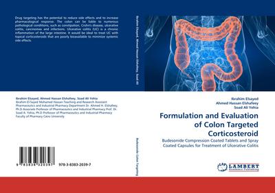 Formulation and Evaluation of Colon Targeted Corticosteroid