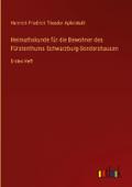 Heimathskunde für die Bewohner des Fürstenthums Sc