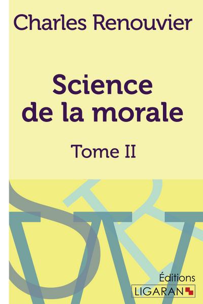 Science de la morale