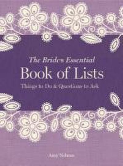 The Bride’s Essential Book of Lists