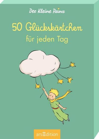 Der Kleine Prinz - 50 Glückskärtchen für jeden Tag