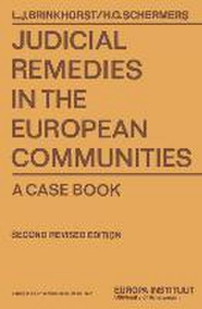 Judicial Remedies in the European Communities