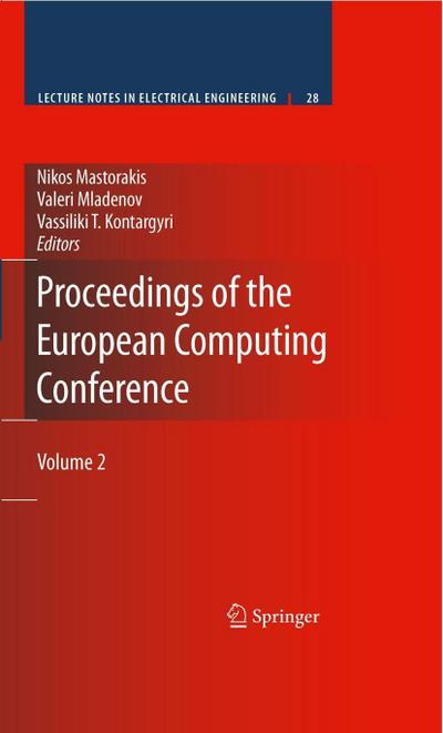 Proceedings of the European Computing Conference