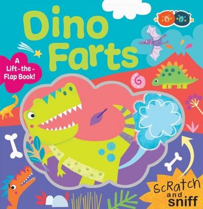 Scratch and Sniff Dino Farts