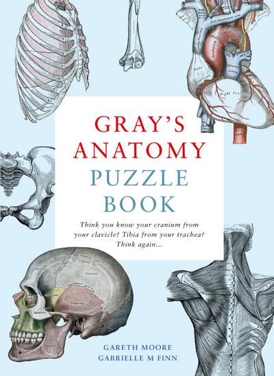 Gray’s Anatomy Puzzle Book