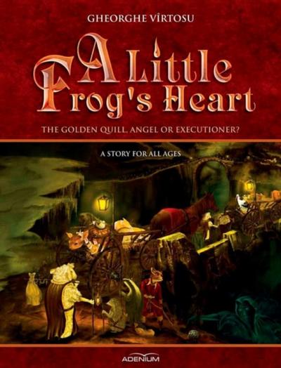A Little Frog’s Heart:The Golden Quill, Angel Or Executioner?