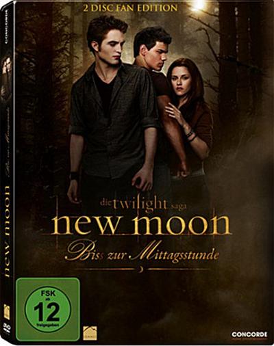 Twilight - New Moon - Bis(s) zur Mittagsstunde, 2 DVDs (Fan Edition)
