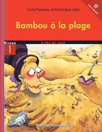 Bambou a la plage