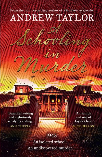 SCHOOLING IN MURDER PB