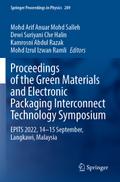 Proceedings of the Green Materials and Electronic 