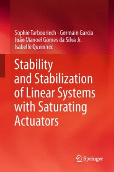 Stability and Stabilization of Linear Systems with Saturating Actuators
