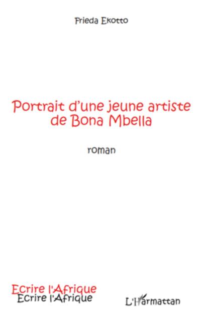 Portrait d’une jeune artiste de Bona Mbella