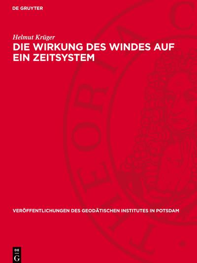 Die Wirkung des Windes auf ein Zeitsystem