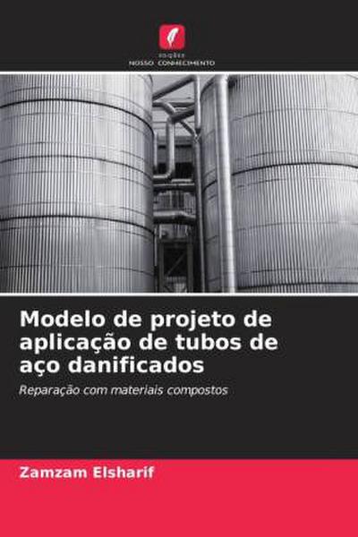 Modelo de projeto de aplicação de tubos de aço danificados