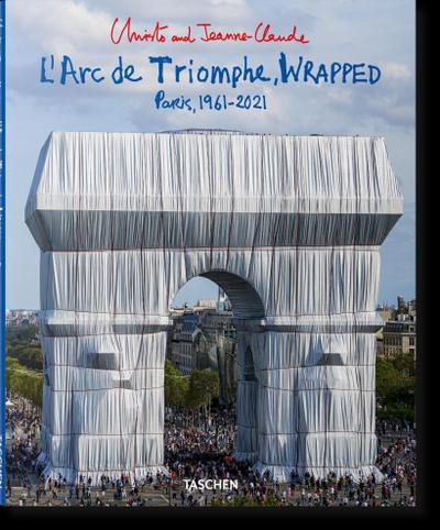 Christo and Jeanne-Claude. L’Arc de Triomphe, Wrapped